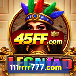 111rrrr777.com