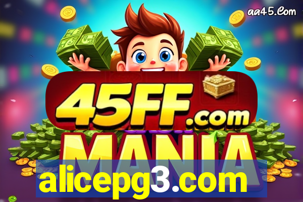 alicepg3.com