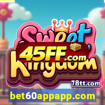 bet60appapp.com