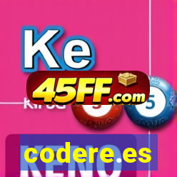 codere.es