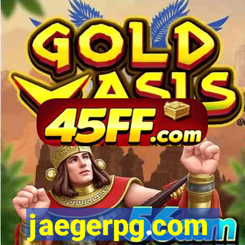 jaegerpg.com