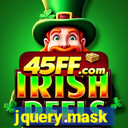 jquery.mask