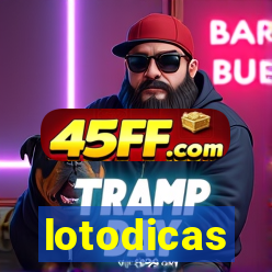 lotodicas