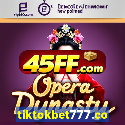 tiktokbet777.com