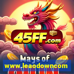 www.leaodowncom